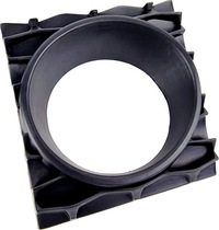 фото thumb №1, Chrysler pacifica 2017- рамка заглушка радар перед _ 68432233aa