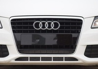 фото thumb №11, Защита радиатора czarna блестящий audi a4 avant 2008 2012 оригинальный