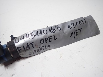 фото thumb №9, Инжектор форсунка fiat opel lancia 1.3cdti 1.3jtd 0445110183
