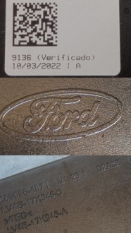 Ford kuga mk3 st-line решётка нижняя бампер перед lv4b-17k945-s Цена, фото thumb