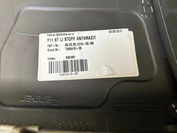 фото thumb №8, Диван зад задня bmw 5 f11 2013 eu чорна