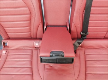 фото thumb №11, Mercedes c43 w205 amg сидіння диван зад