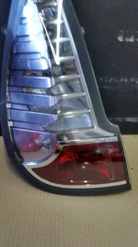 фото thumb №9, Renault scenic iii рестайлинг лампа зад правая lub левая 12- 265558940r