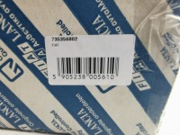 Решётка радиатора fiat panda 2003-2012 nowa czarna Доставка, фото thumb