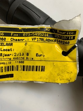 фото thumb №9, Рулевой/подрулевой renault 5671163r