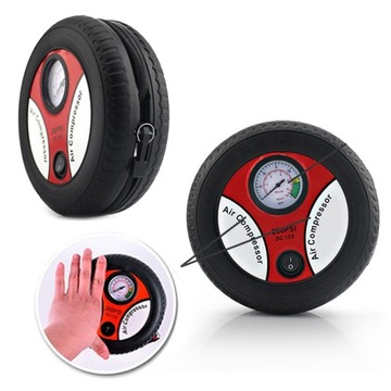 Mini Air Compressor Tire Inflator DC 12V Hand Held