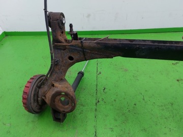 фото thumb №11, Балка задняя ось зад vw lupo 1998–2005 seat arosa abs