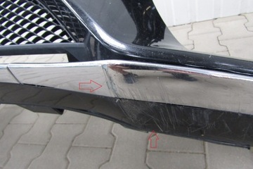 фото thumb №9, Бампер перед переднее mercedes cls 218 w218 amg рестайлинг 14-18