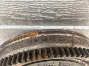 фото thumb №6, Skoda fabia iii колесо двомасовий зчеплення 1.4 tdi ідеал 04b105266c