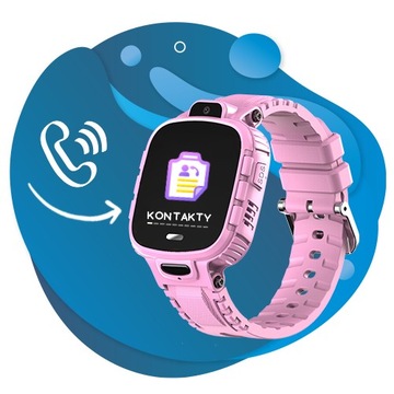 ДЕТСКИЕ СМАРТ-ЧАСЫ CALMEAN ACTIVE ПОЛЬСКОЕ МЕНЮ
