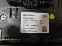 фото thumb №7, Ford kuga mk3 2021 панель кондиціонера обдув