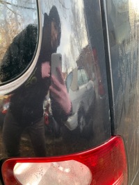 Купити Volkswagen touran i lift кришка багажника багажника з скло - lc9x, фото thumb