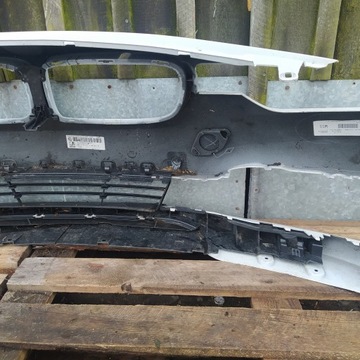 фото thumb №13, Бампер перед переднє bmw 3 f30 f31 рестайлінг 7386283