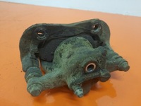 фото thumb №4, Opel corsa-c lift 03-06 суппорт тормозной скоба перед передний правый 7309-4