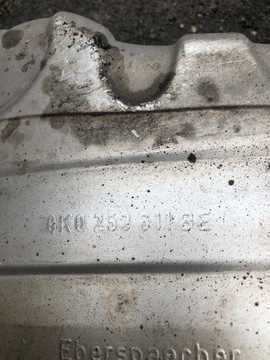 фото thumb №5, Выхлопная система a5 a4 b8 2.0 tdi 8k0253611be 8k0120a комплект