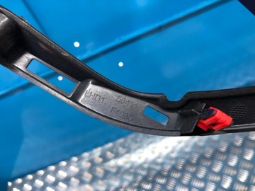 фото thumb №6, Toyota chr ch-r планка консолі панелі dekor рамка