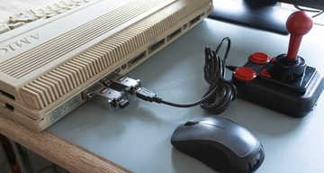 Адаптер для мыши-джойстика для компьютера ATARI ST AMIGA C64 TOM RevX