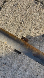 фото thumb №3, Балка труба рамы бампера задняя iveco eurocargo