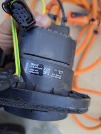 Разъём жгут электропроводка шланг port зарядки mini cooper se electric в Украине, фото thumb