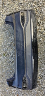 фото thumb №1, Hyundai i20 ii lift 2018- бампер задня kompletny