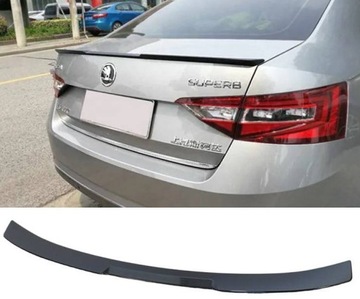СПОЙЛЕР ЗАДНЕЙ ДВЕРИ SKODA SUPERB III