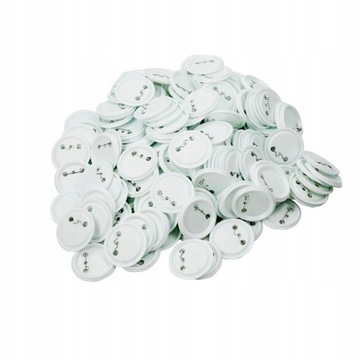 100 szt. 58mm Pin Button Badge Maker Supplie