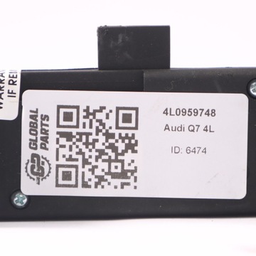 фото thumb №13, Audi q7 4l панель керування сидіння правий перед 4l0959748