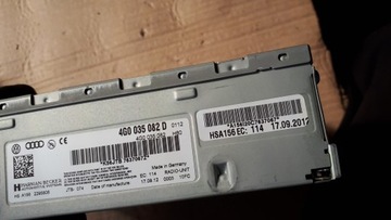 фото thumb №8, S4 b8 рестайлинг a4 модуль тюнер радио 4g0035082d a5 s5