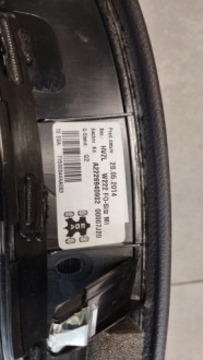 Mercedes-benz s w222 2014 молдинг сидіння середня a2226940982 Київ, фото thumb