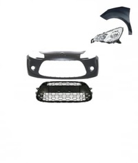 фото thumb №1, Citroen c3 2010-2013 набор запчасти бампер лампа крыло решётка