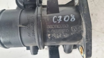 Дроссельная заслонка Peugeot 407 Citroen C5 2.0 HDI RHR 9660110780 Европа