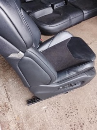 фото thumb №11, Сиденья диван обшивки комплект citroen c5 ii 08- sedan