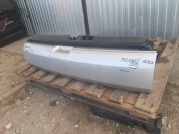 фото thumb №11, Крышка боки накладка задняя нижняя peugeot 3008 i цвет ezrc 2009-2012