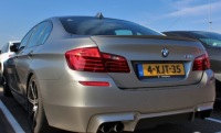 фото thumb №10, Bmw 5 f10 m5 спойлер спойлер спойлер подкладка