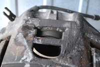 фото thumb №6, Супорт гальмівний лівий перед audi a8 d3 320mm