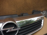 Решётка радиатора решётка радиатора хром opel zafira b bardzo ładna 05-08 Доставка, фото thumb