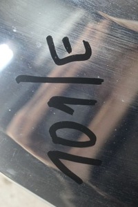 фото thumb №11, Диффузор бампер зад хром mercedes glb a247 247 a2478859000