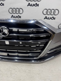 фото thumb №6, Audi a8 d5 4n 4n0 2017-2021 бампер передний 6x pdc омыватель oryg.