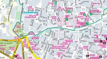ЛАМИНИРОВАННАЯ ТУРИСТИЧЕСКАЯ КАРТА КИПРА + МИНИ-ПУТЕВОДИТЕЛЬ EXPRESSMAP