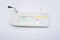 фото thumb №1, Захист сонцезахисна ліва бежева volkswagen passat b7