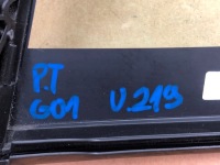 Купити Скло трикутне 51357388834 бокове  стала правий задні bmw x3 g01 f97 2017-2024, фото thumb