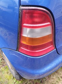 фото thumb №8, Лампа права задня mercedes a klasa 98r a168 w168 1.7 дизель lak 933 przedlift