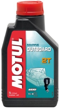 Масло для подвесных моторов Motul OUTBOARD 2T 1л.