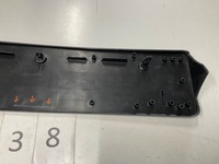 фото thumb №9, Рамка, підкладка pod номерний знак реєстраційна mercedes e-klasa w214 amg 738.