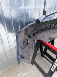 Бампер перед opel meriva b pdc pod датчики z20r Оригинал, фото thumb