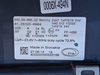 фото thumb №13, Man tgx tgs фара праві лампа права оригінал 81251016664