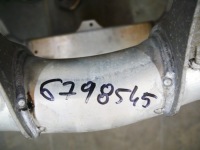 фото thumb №13, Bmw f07 f10 f11 балка подвески зад подрамник тележка заднее jak новый 6798545