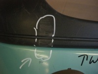 фото thumb №7, Renault twingo i lift бампер перед