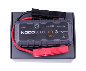 NOCO Boost GB70 JUMP STARTER 2000A Booster