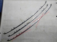 фото thumb №1, Peugeot 207 lift молдинг хром бампера перед решётка решётка радиатора